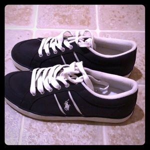 Polo big boy canvas tennis shoes